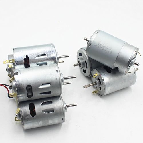 探索DIY樂趣 進口540/550/555強磁碳刷電機，電鉆改造的動力核心