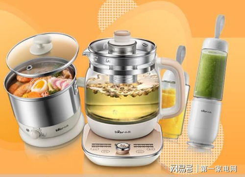 廚房小家電線上滲透率上升，推動廚電產(chǎn)品消費升級——配件市場迎來新機遇